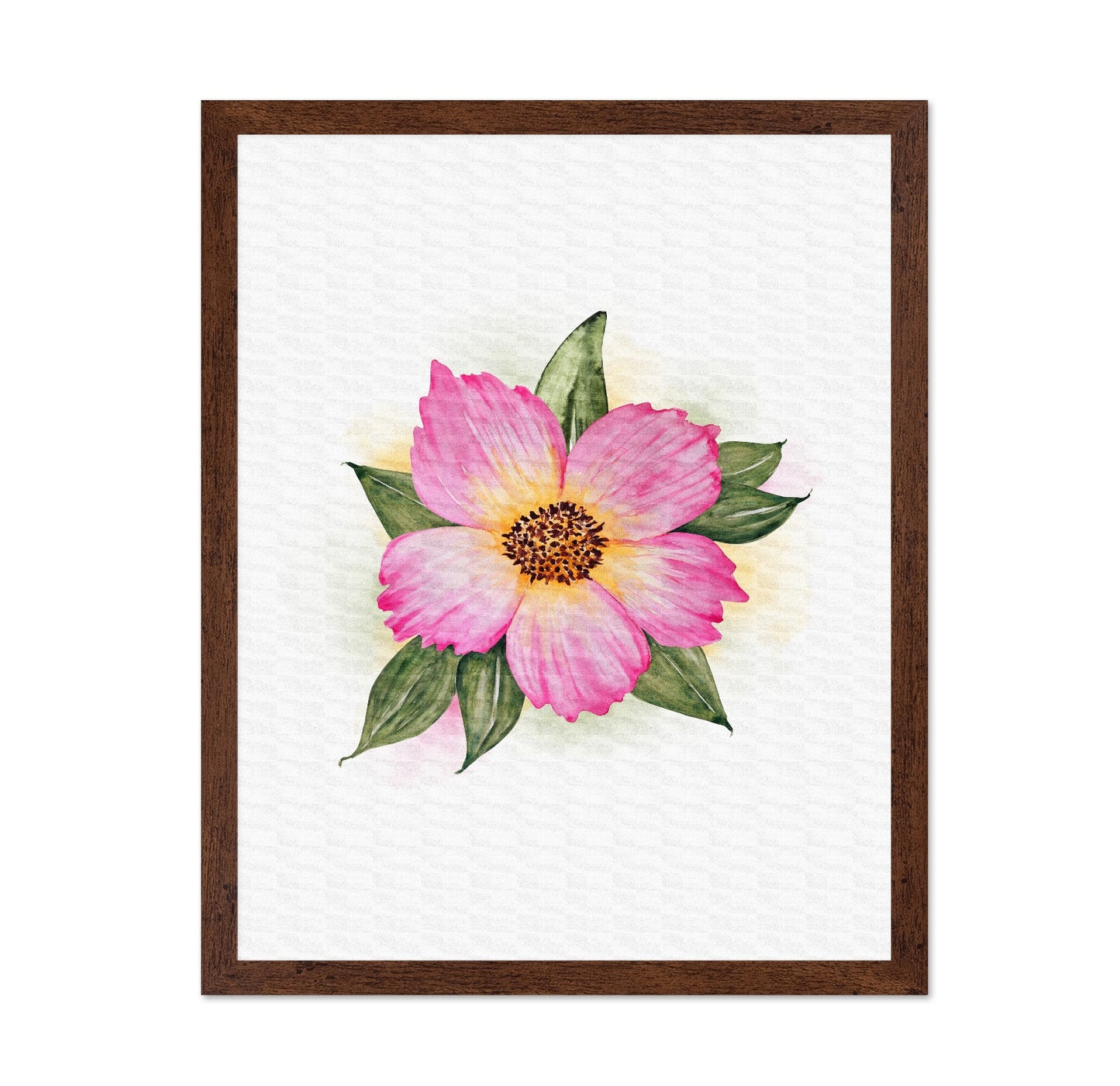 Single Peony Bloom