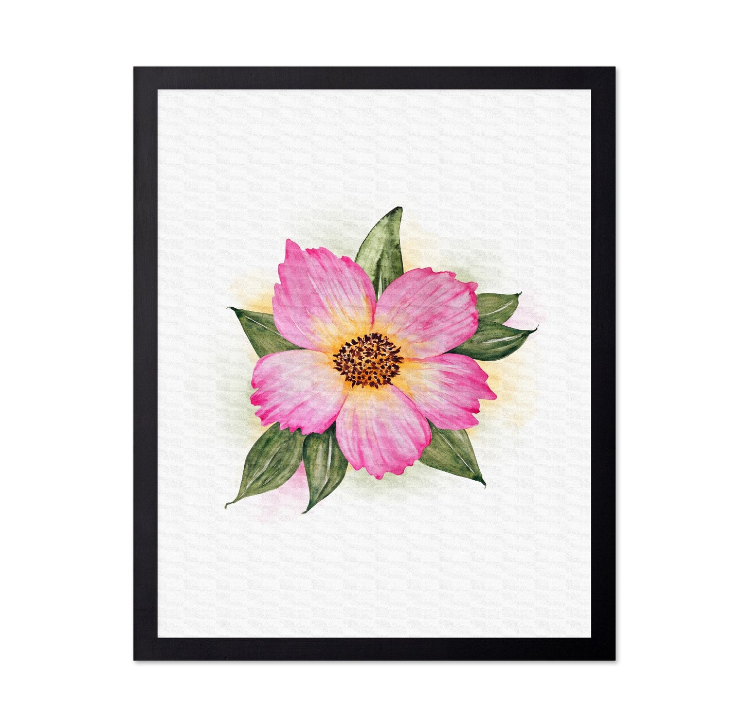 Single Peony Bloom