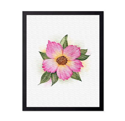 Single Peony Bloom