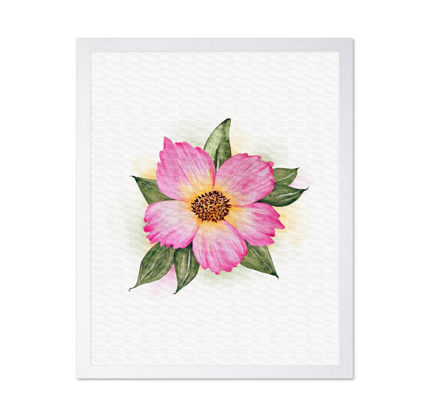 Single Peony Bloom