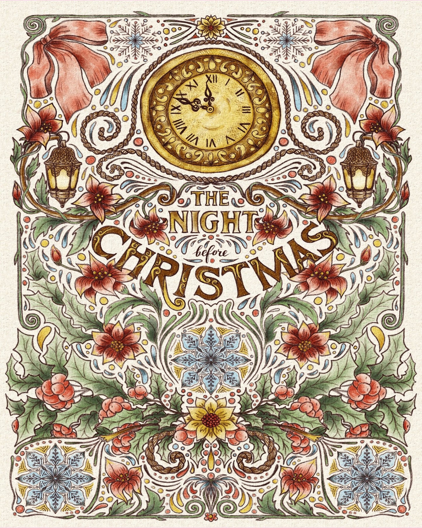 Christmas Eve Clock