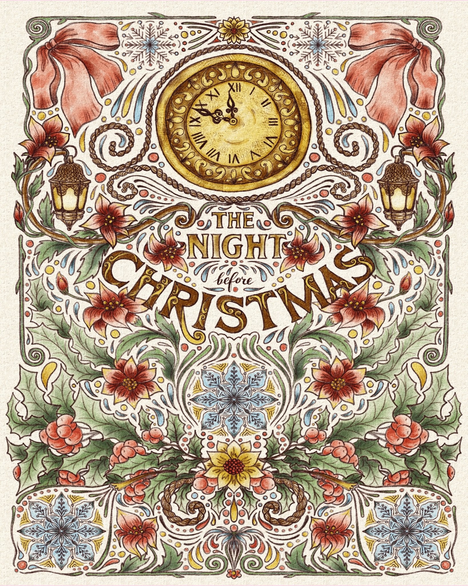 Christmas Eve Clock