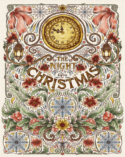 Christmas Eve Clock