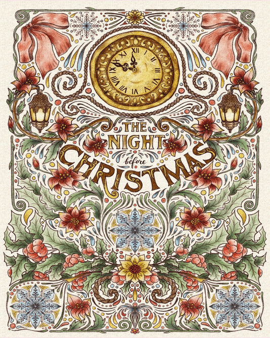 Christmas Eve Clock