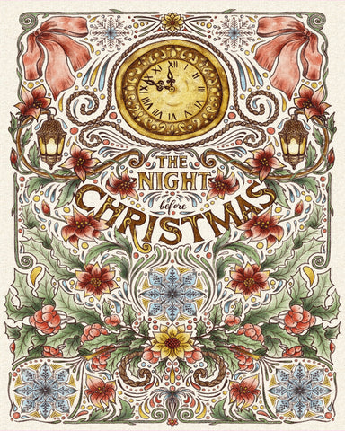 Christmas Eve Clock