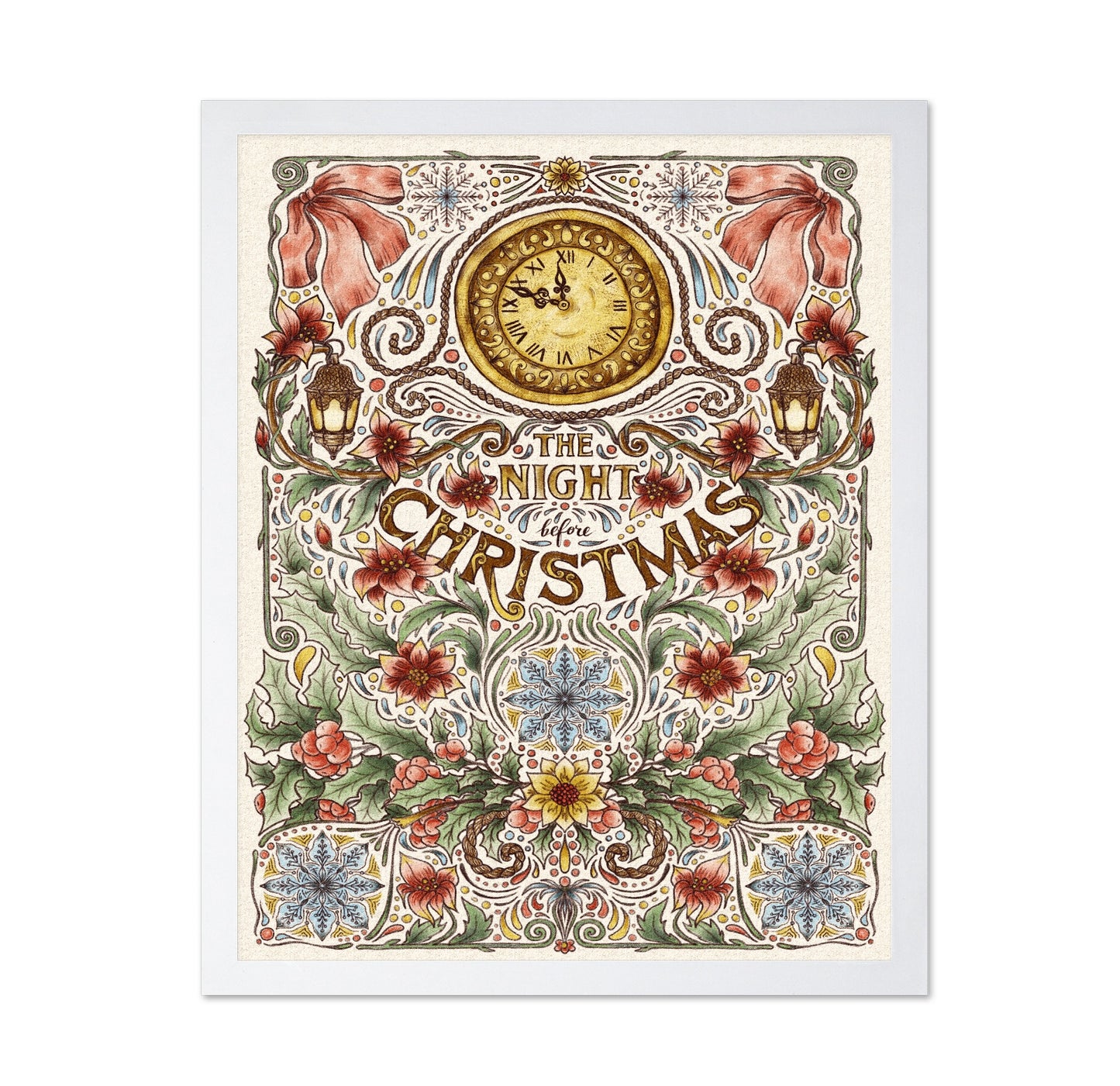 Christmas Eve Clock
