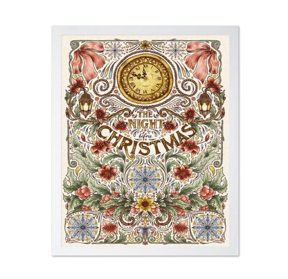 Christmas Eve Clock