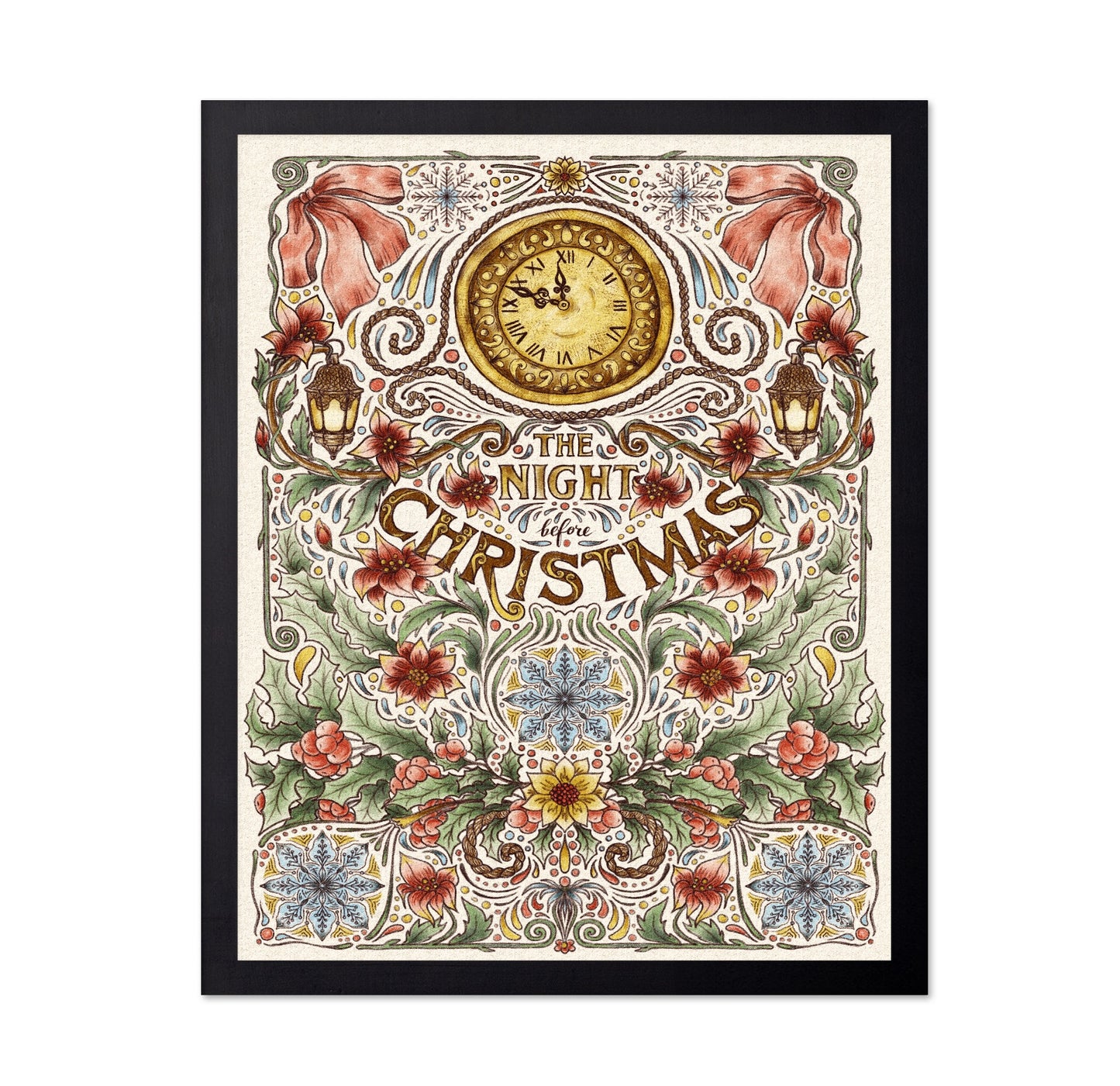 Christmas Eve Clock