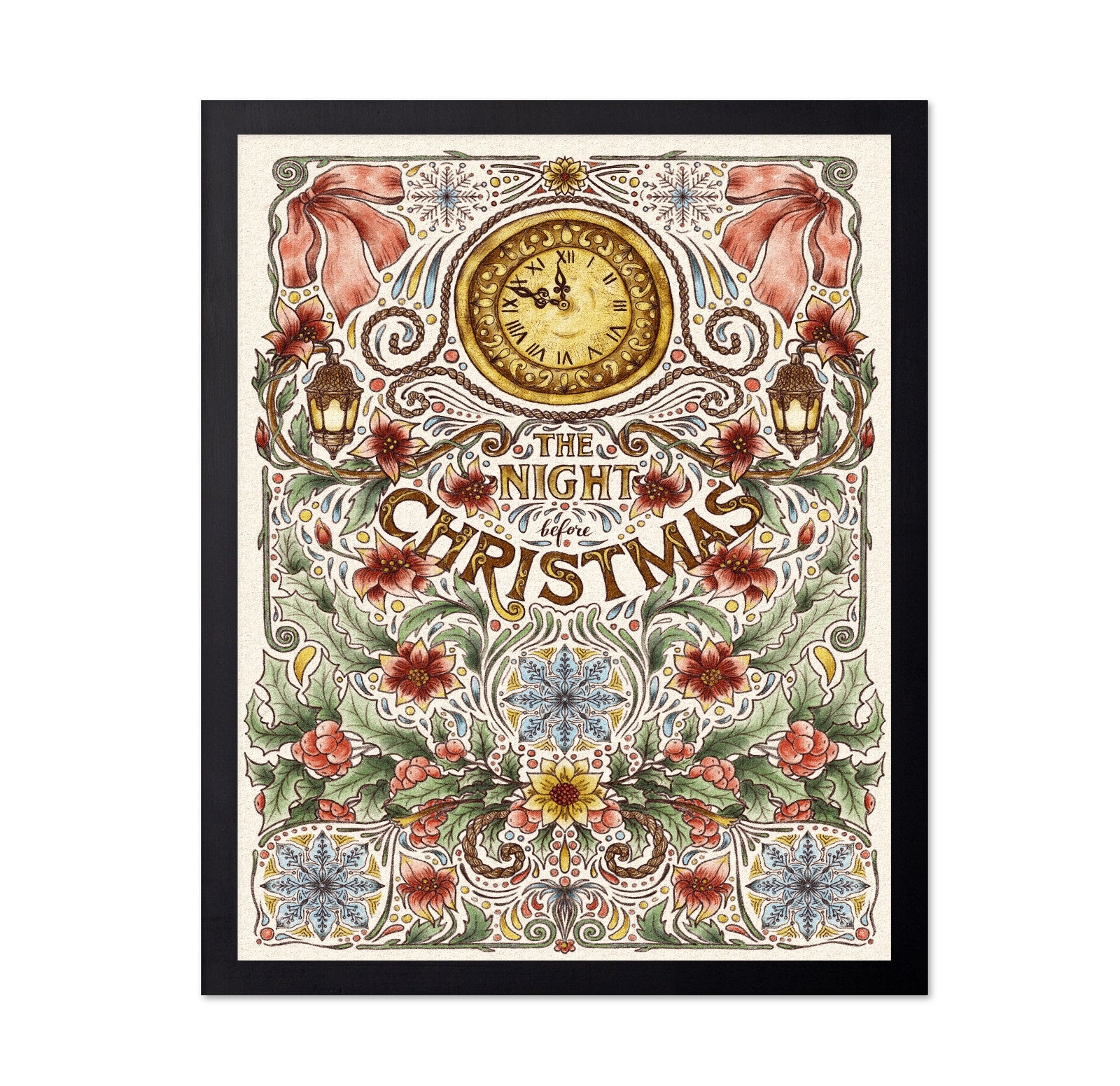 Christmas Eve Clock