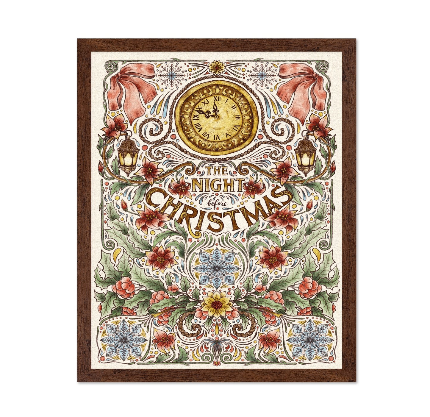 Christmas Eve Clock