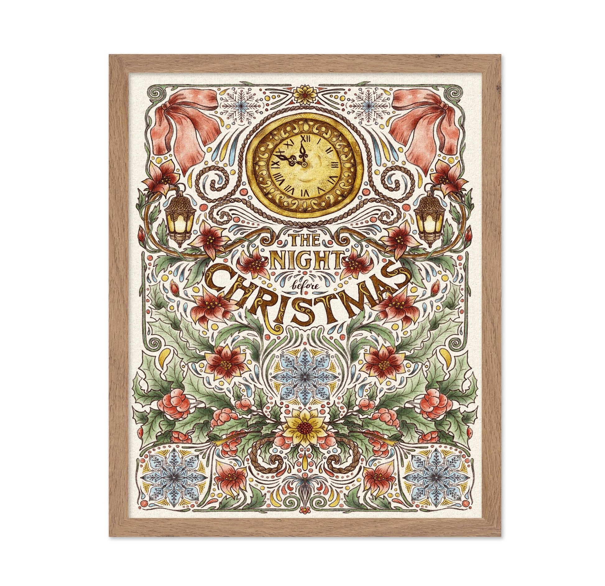 Christmas Eve Clock