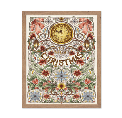 Christmas Eve Clock