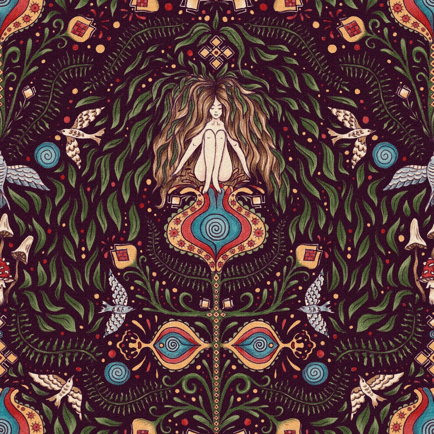 Mavka Forest Spirit