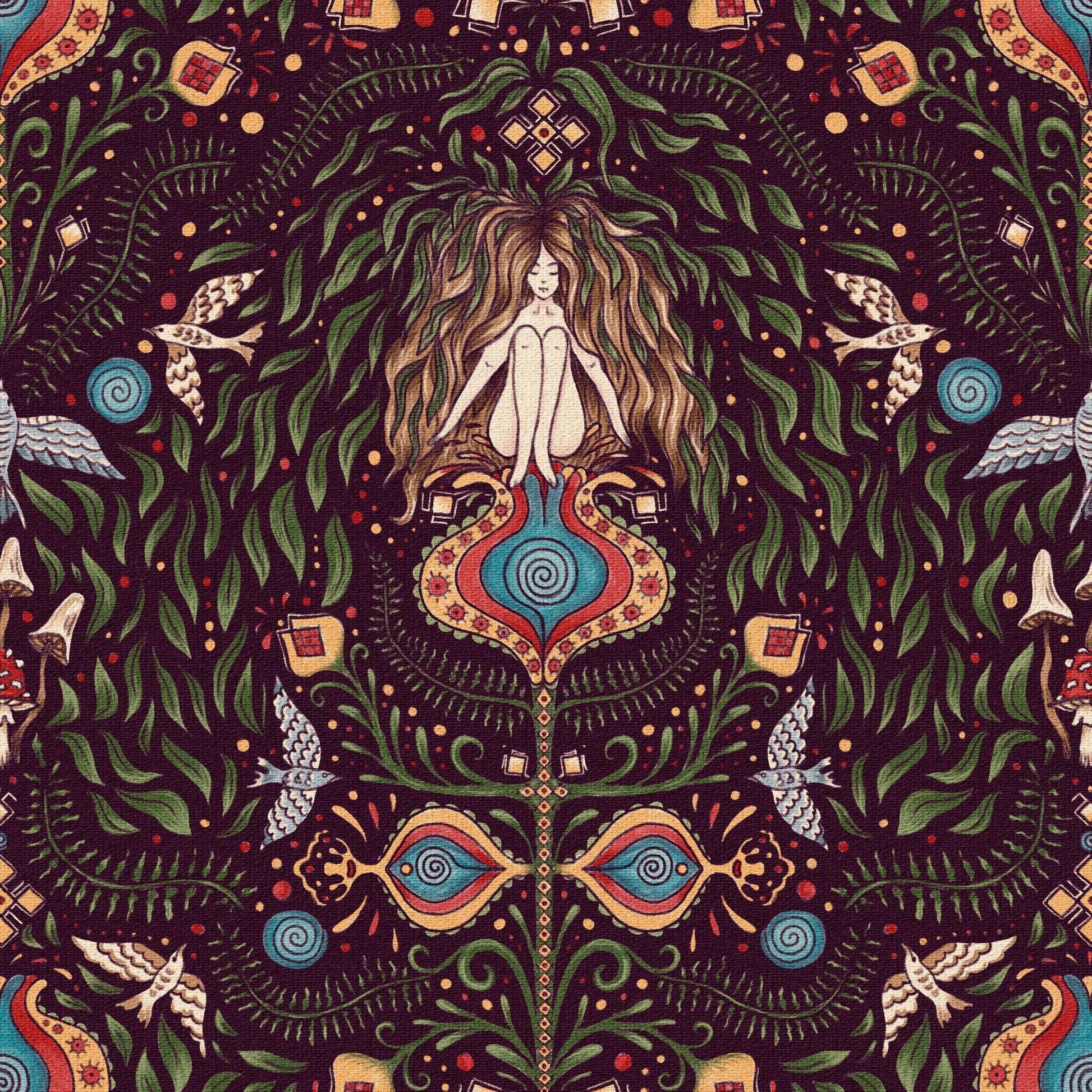 Mavka Forest Spirit