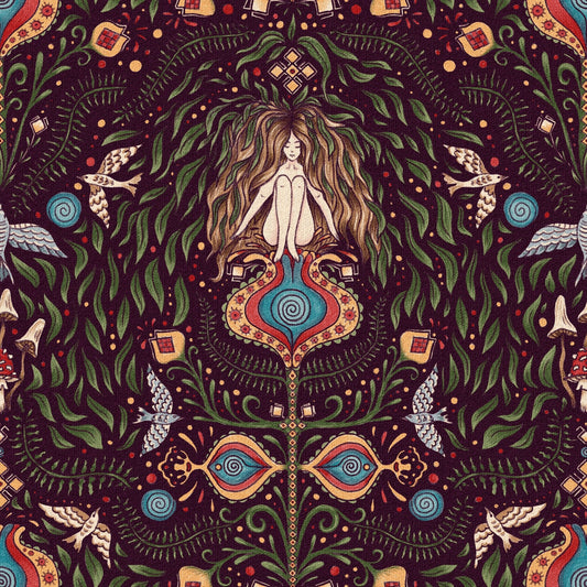 Mavka Forest Spirit