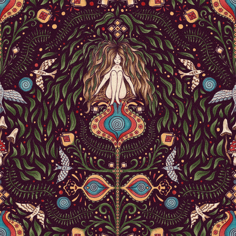 Mavka Forest Spirit