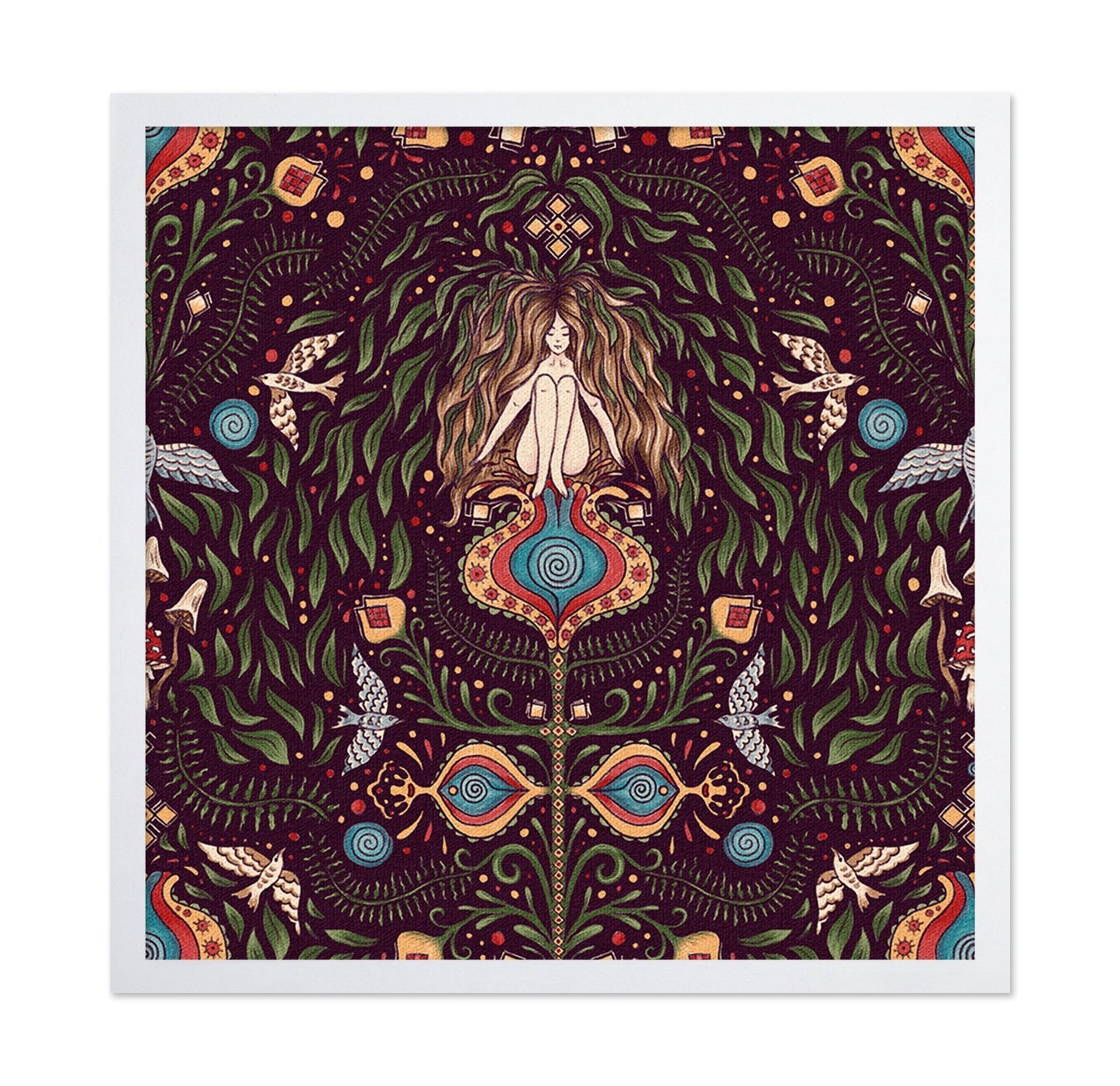 Mavka Forest Spirit