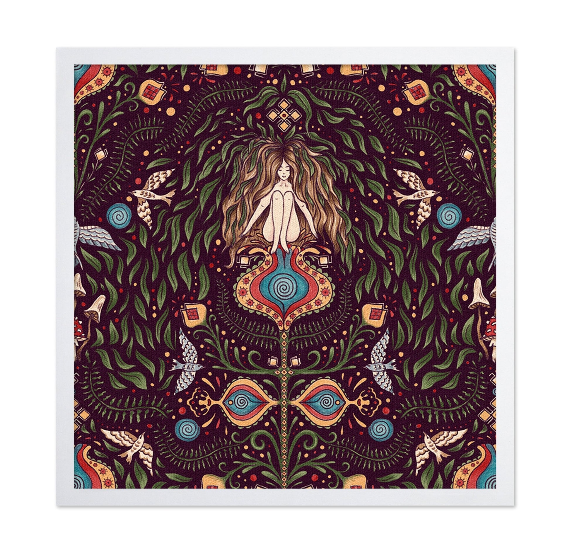 Mavka Forest Spirit