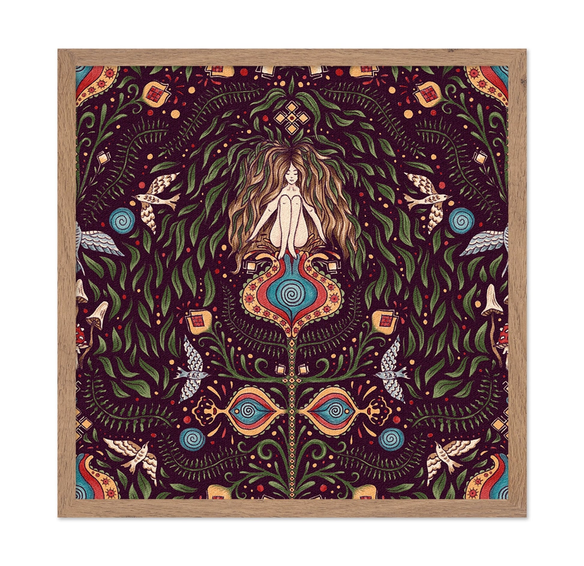 Mavka Forest Spirit
