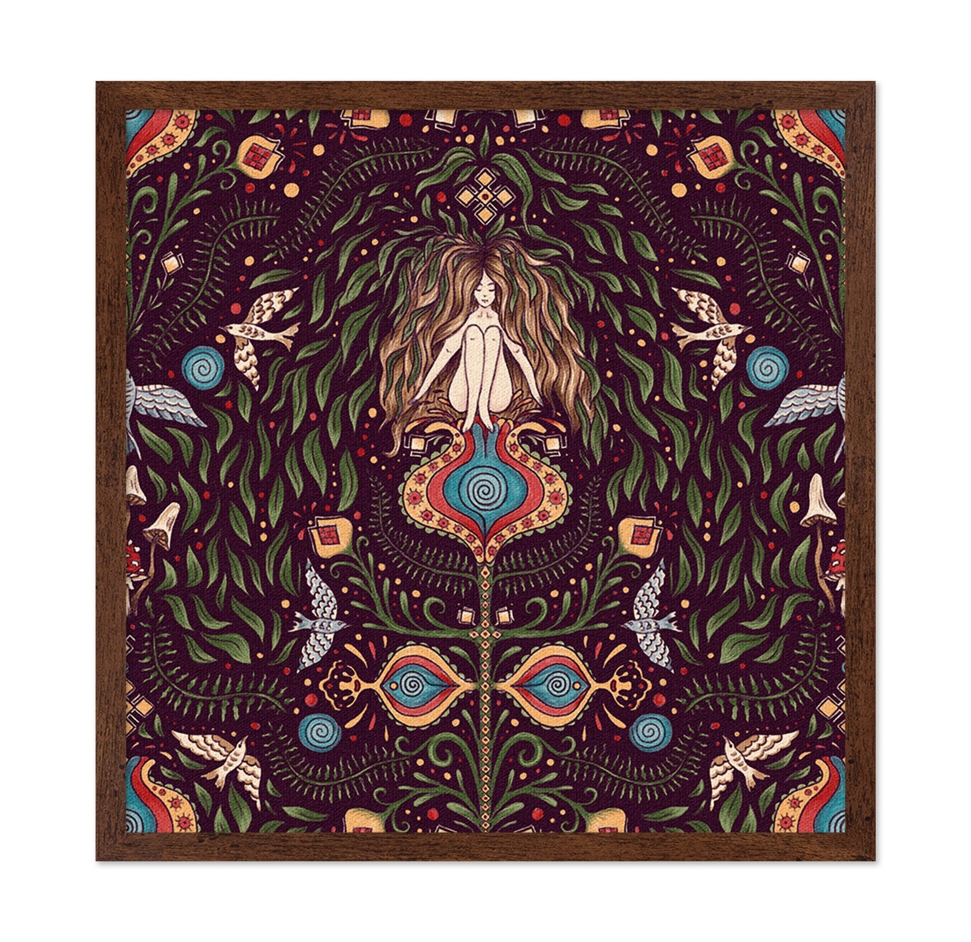 Mavka Forest Spirit