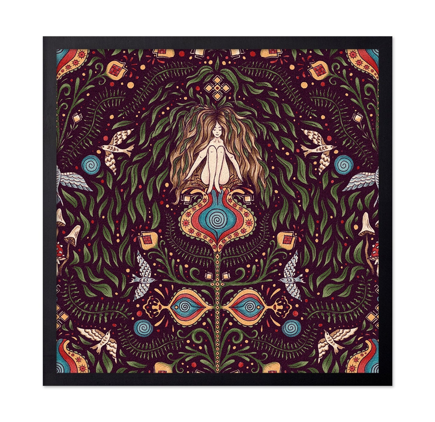 Mavka Forest Spirit