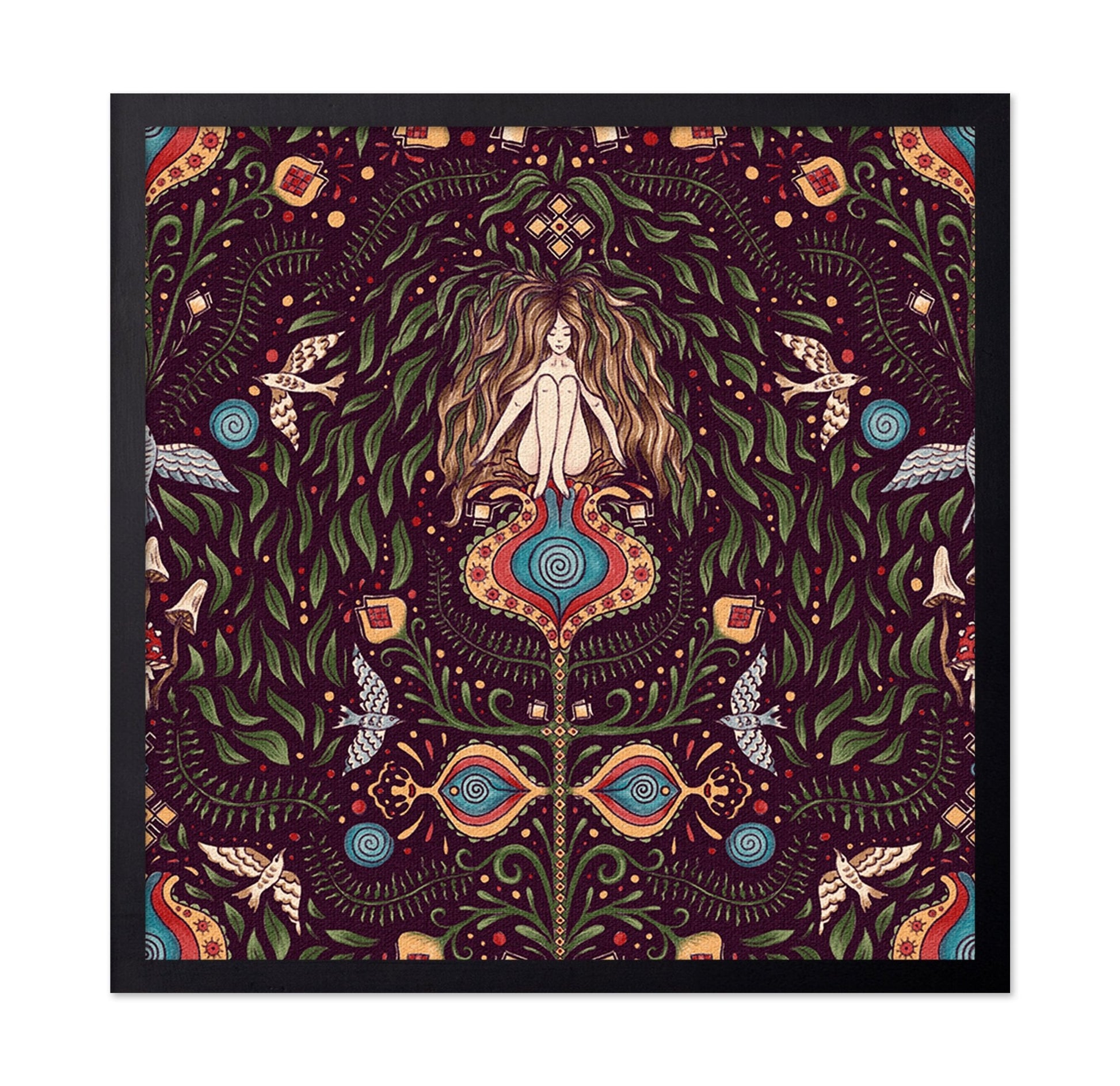 Mavka Forest Spirit