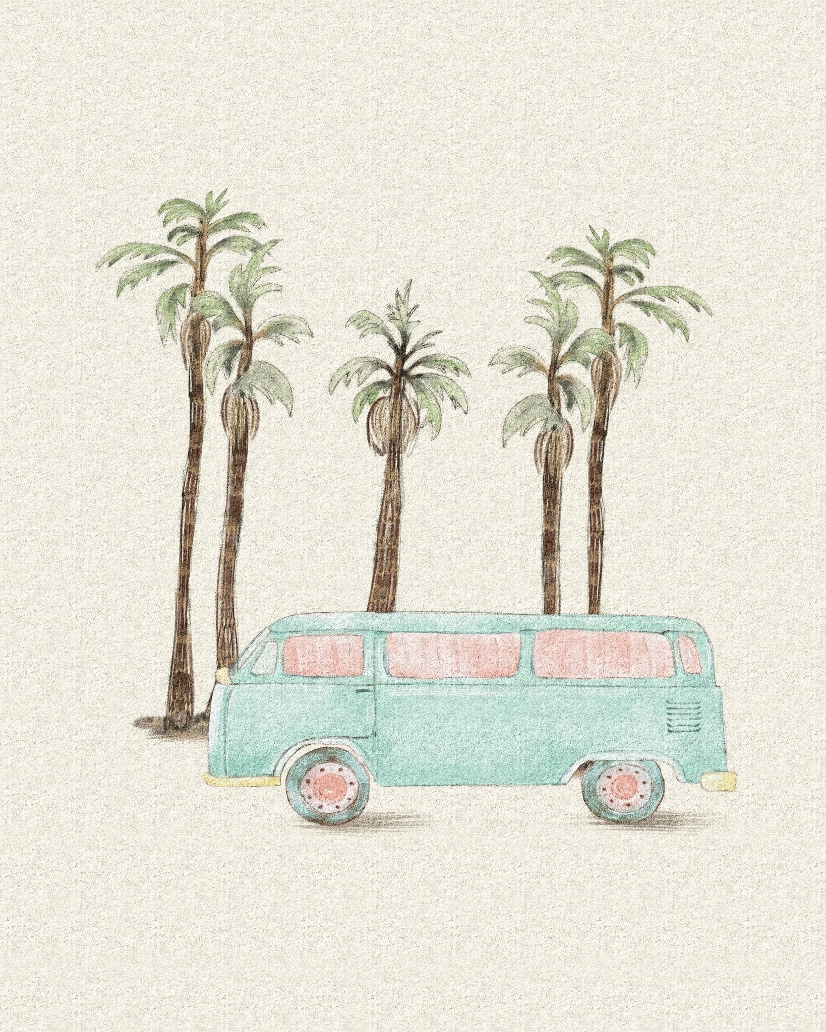Palm Springs Van