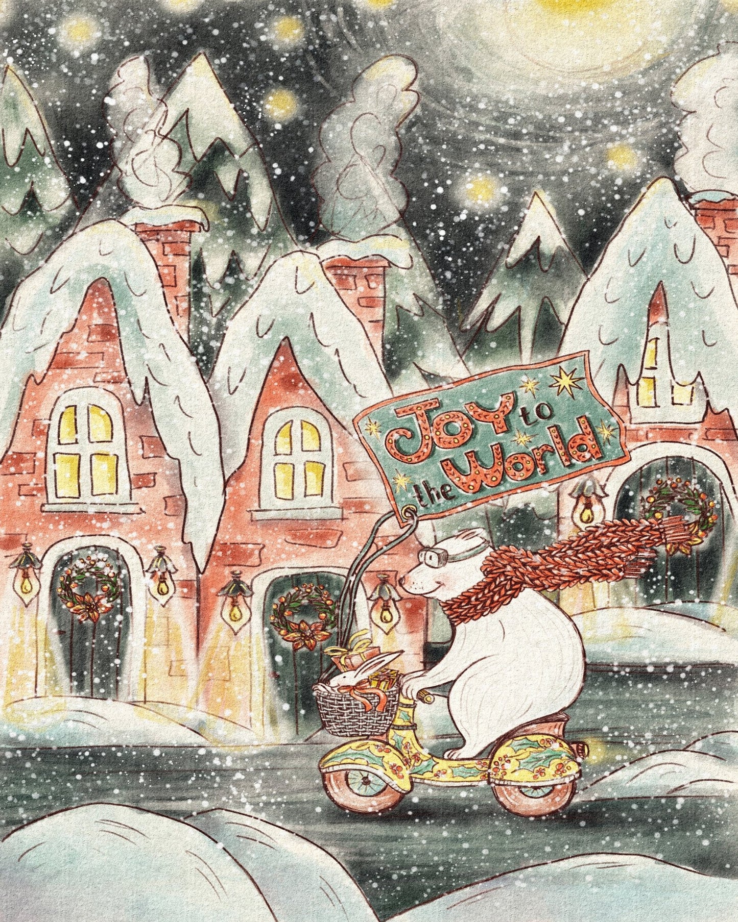 Winter Joy Ride