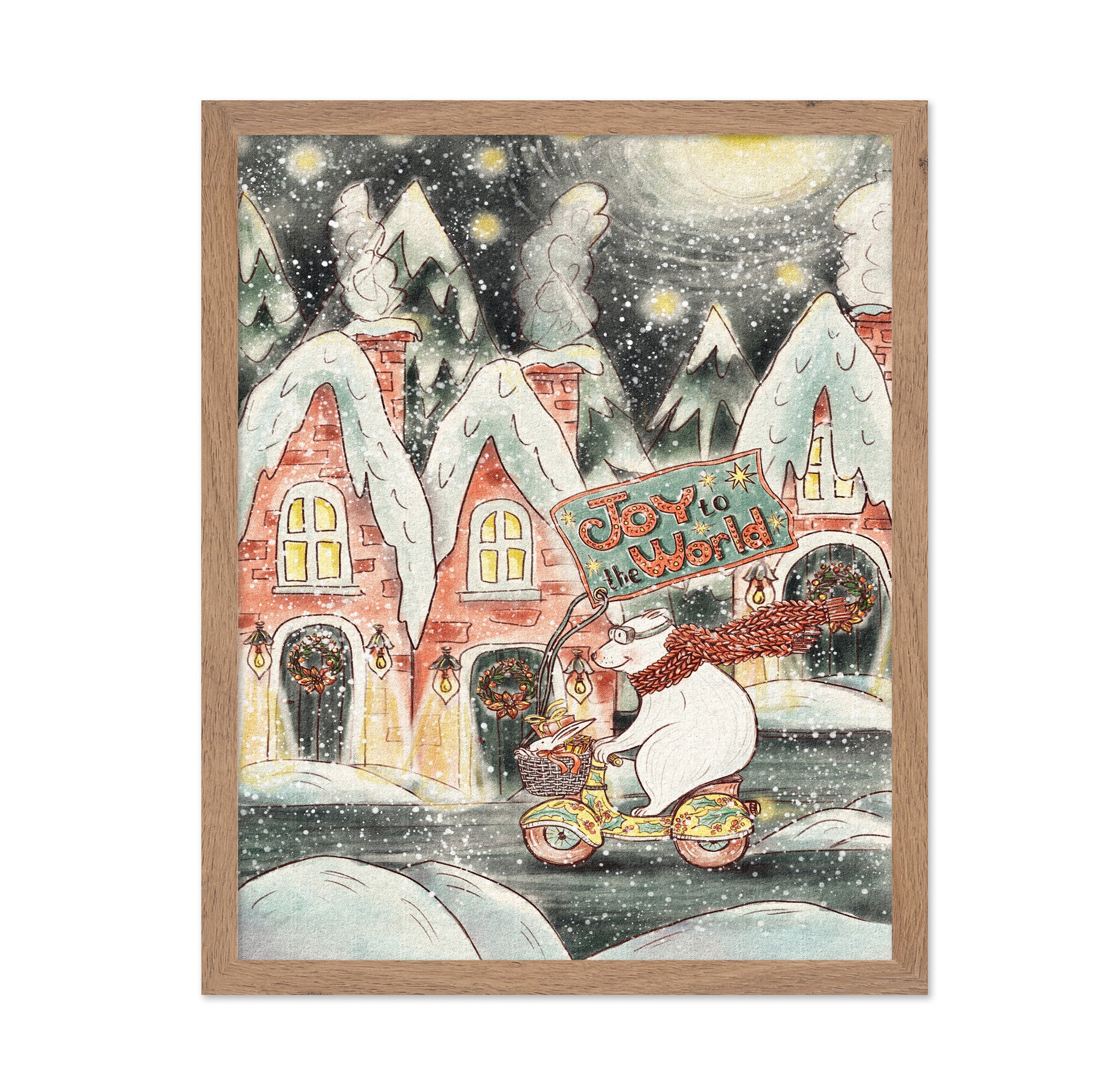 Winter Joy Ride