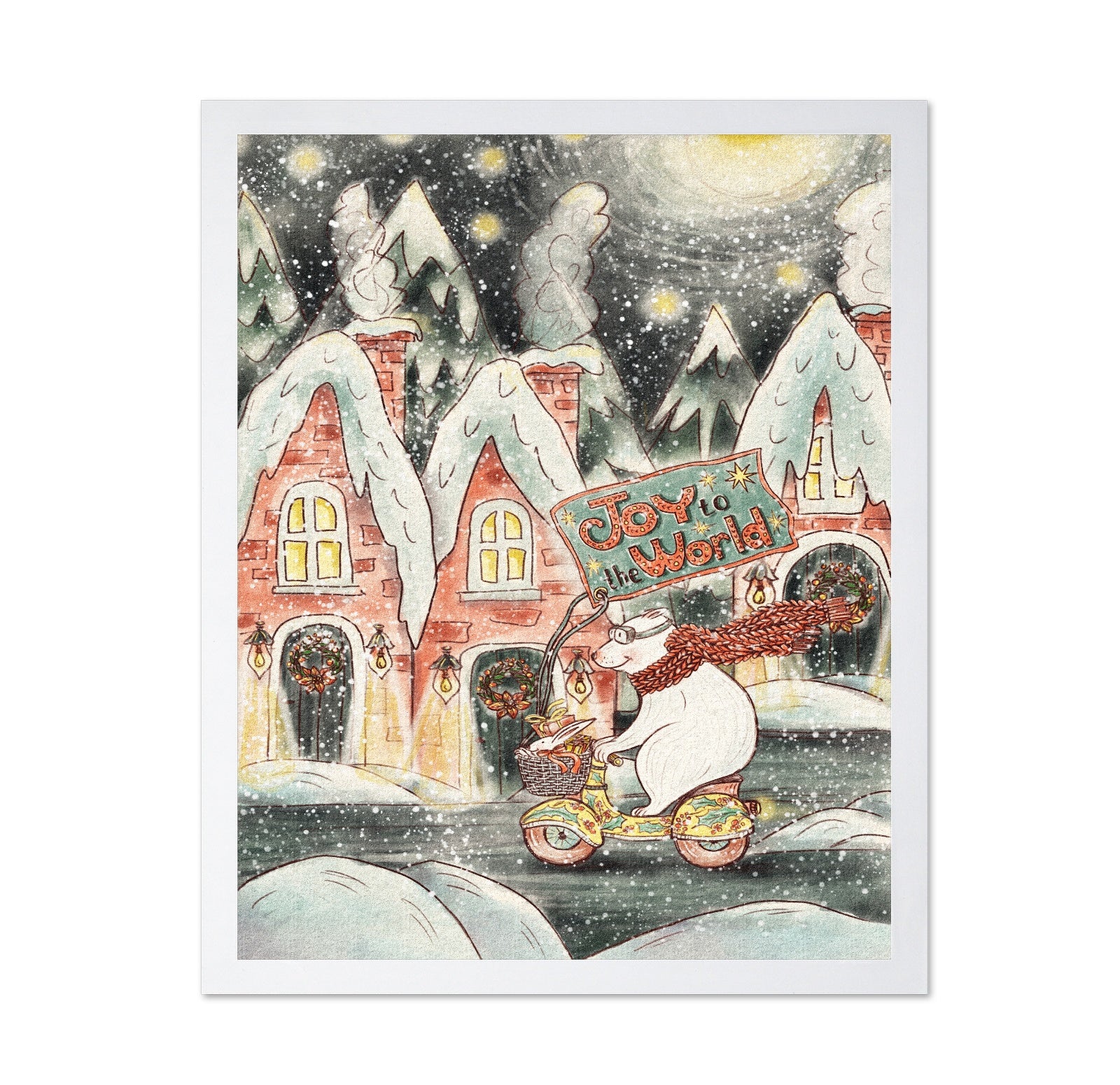 Winter Joy Ride