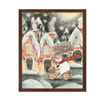 Winter Joy Ride