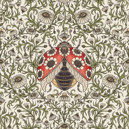 Daisy Ladybug Pattern