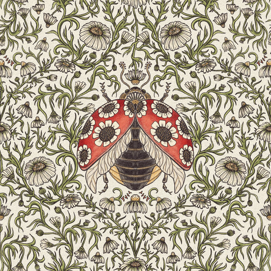 Daisy Ladybug Pattern