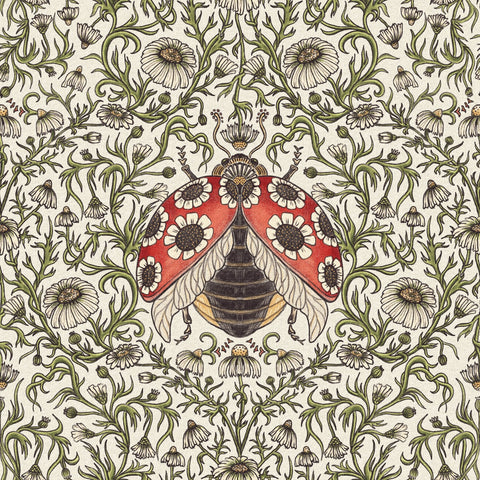 Daisy Ladybug Pattern