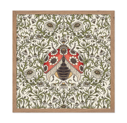 Daisy Ladybug Pattern