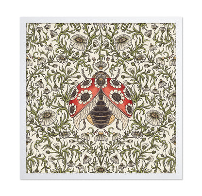 Daisy Ladybug Pattern