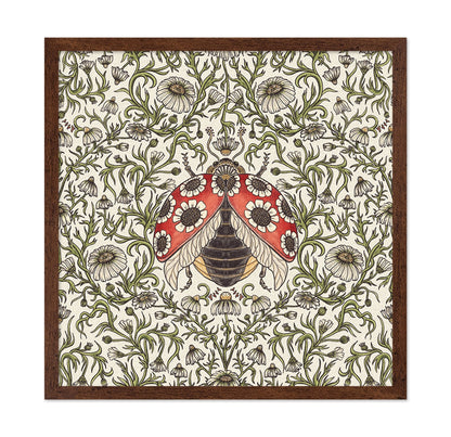 Daisy Ladybug Pattern