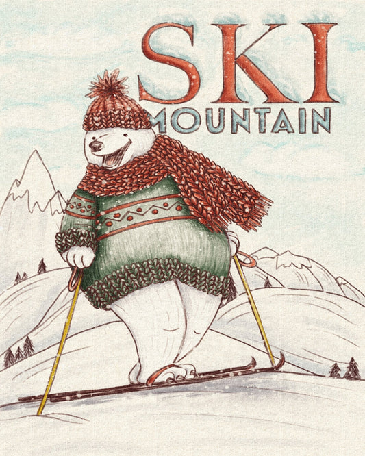 Ski Bear Adventure