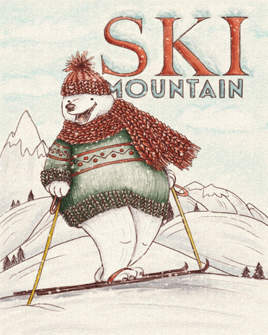 Ski Bear Adventure