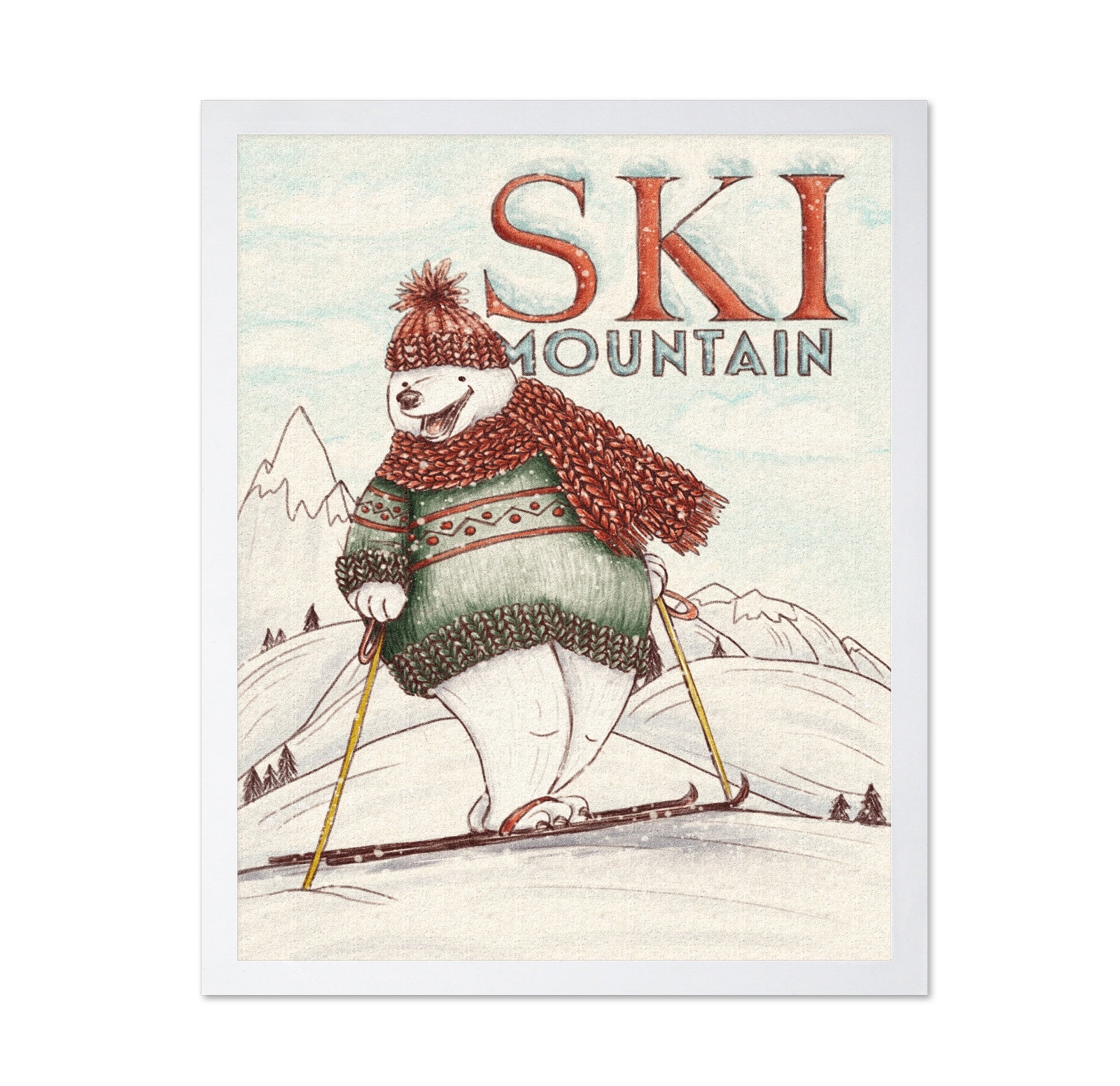 Ski Bear Adventure
