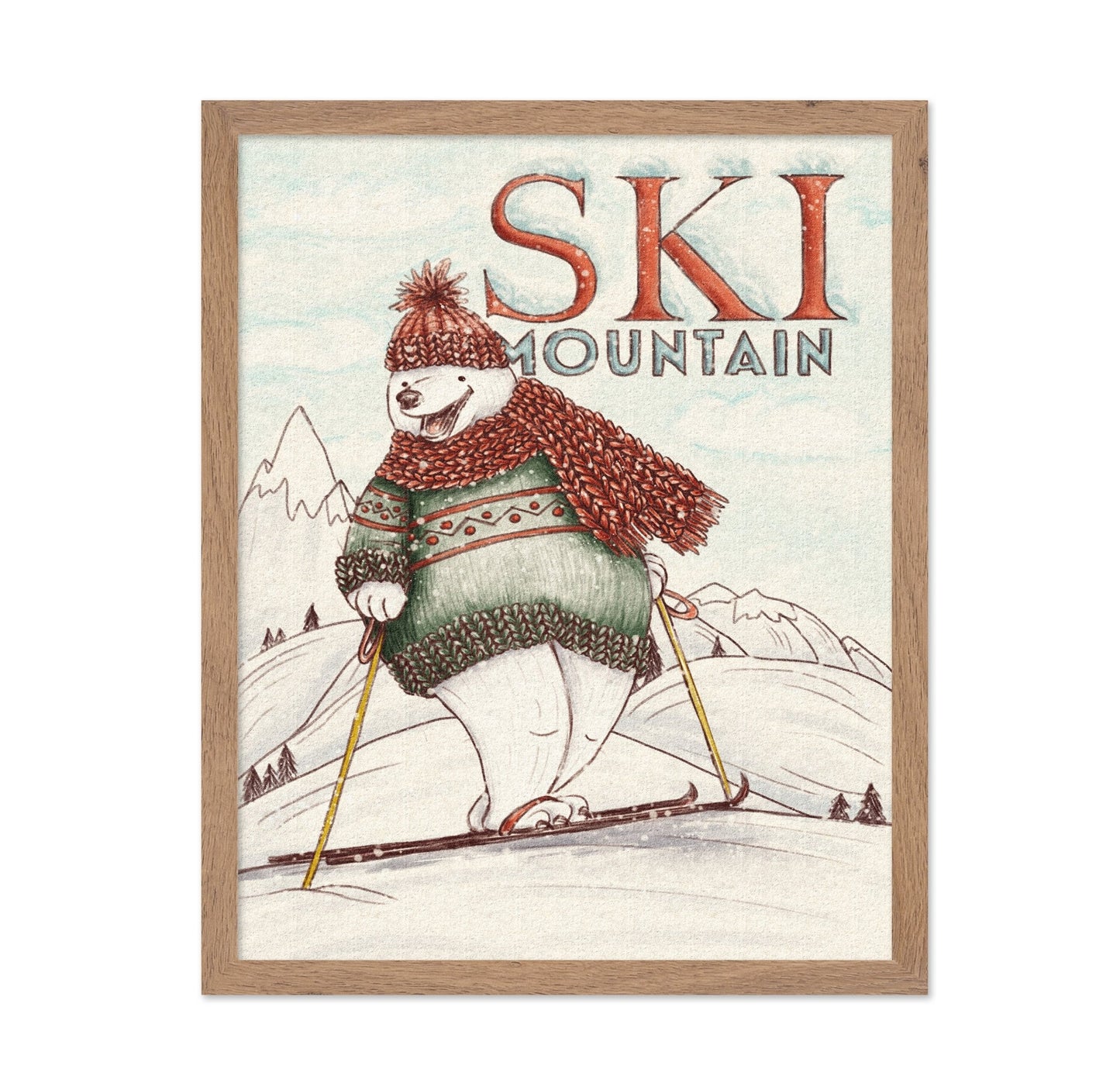 Ski Bear Adventure