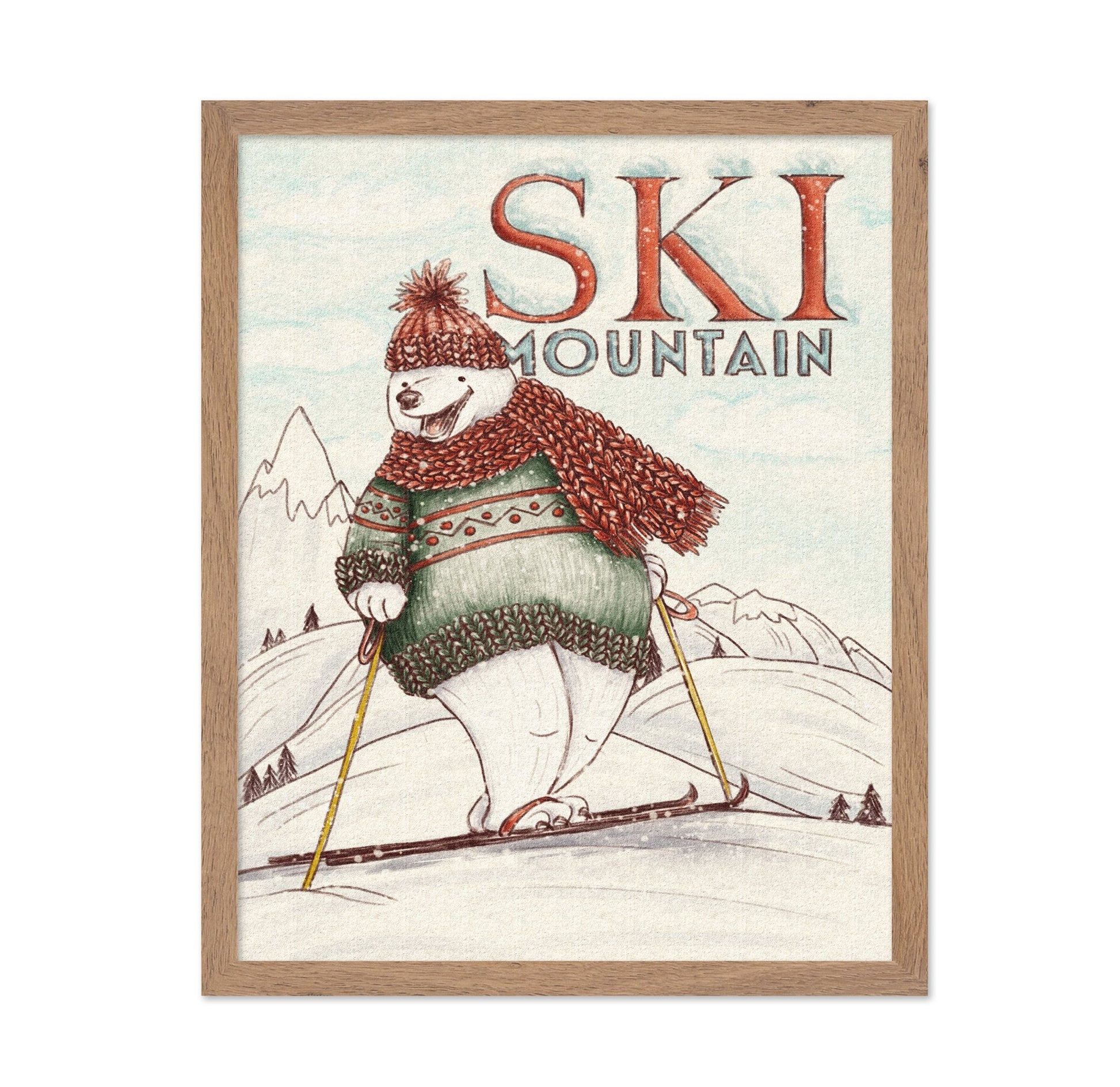 Ski Bear Adventure