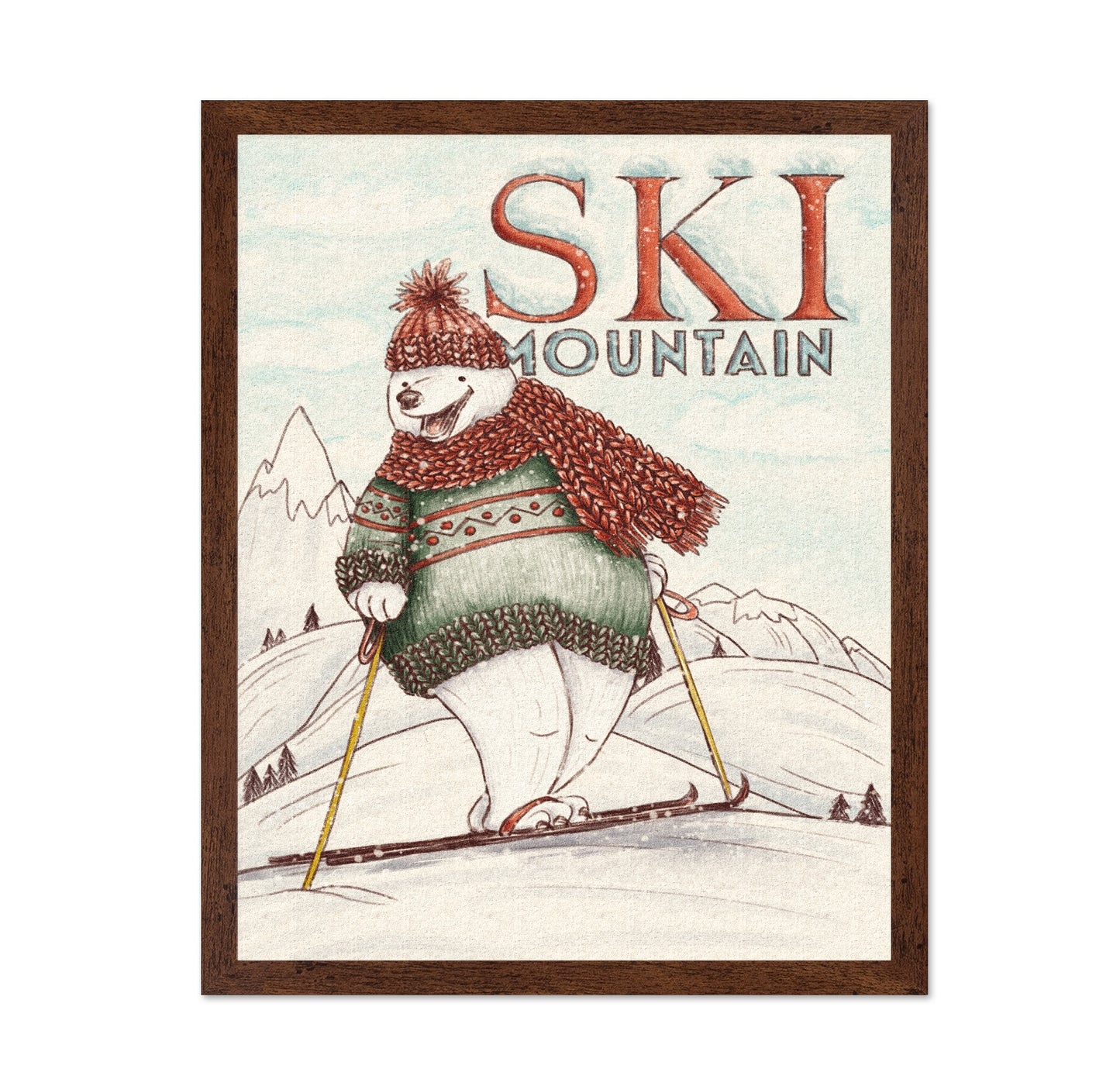 Ski Bear Adventure