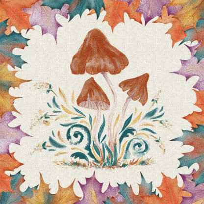 Woodland Mushroom Bloom