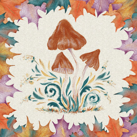 Woodland Mushroom Bloom