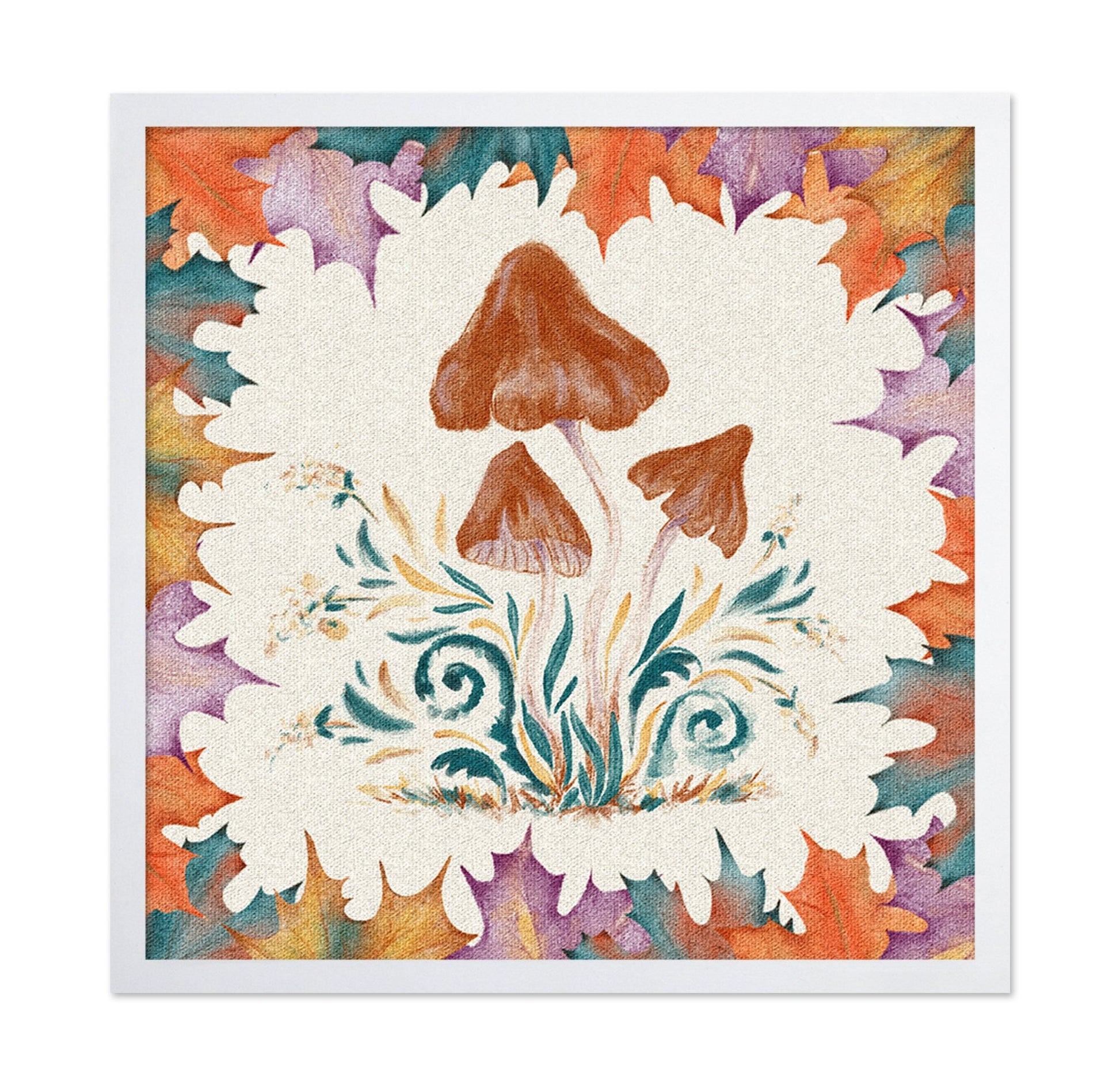 Woodland Mushroom Bloom
