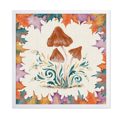 Woodland Mushroom Bloom