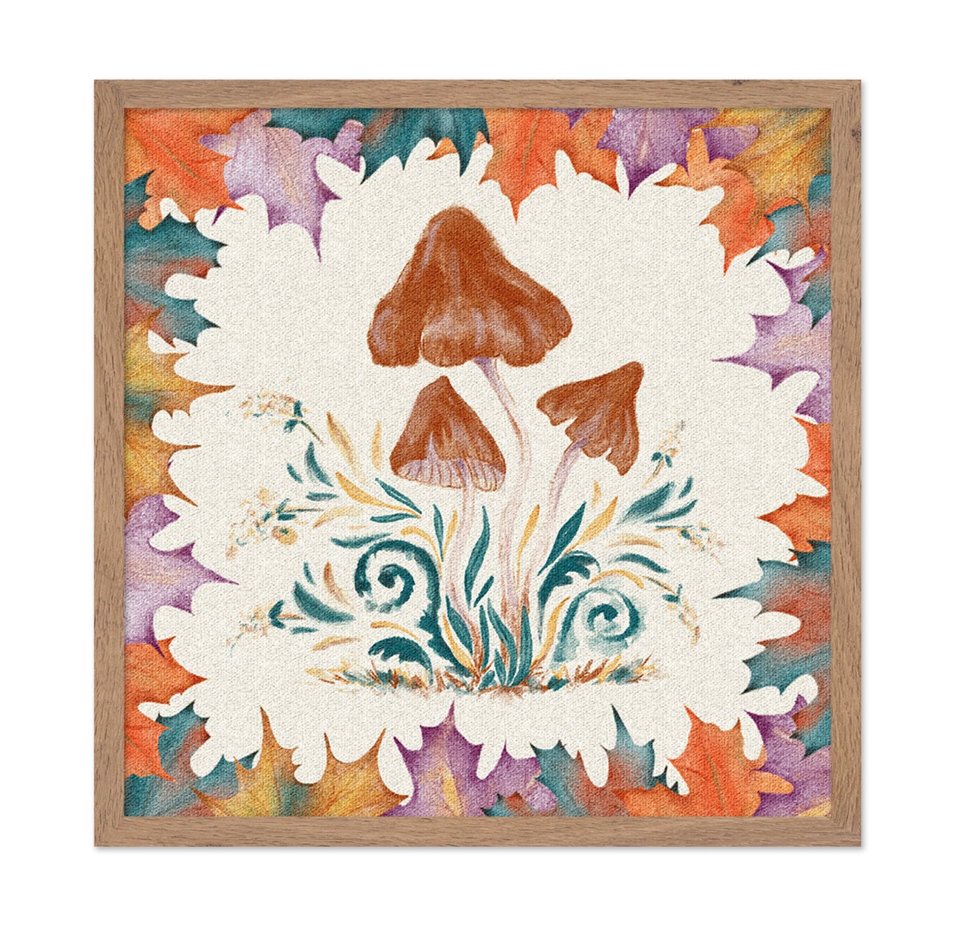 Woodland Mushroom Bloom
