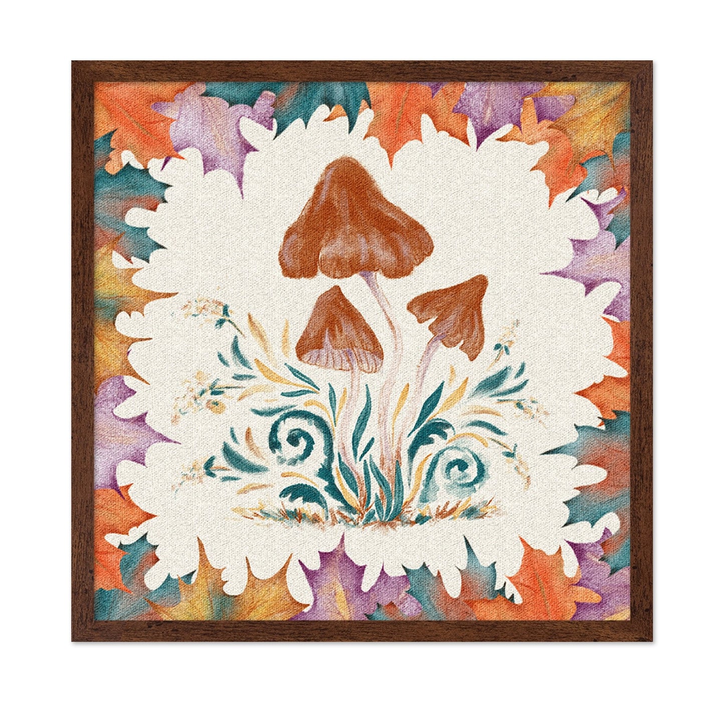 Woodland Mushroom Bloom