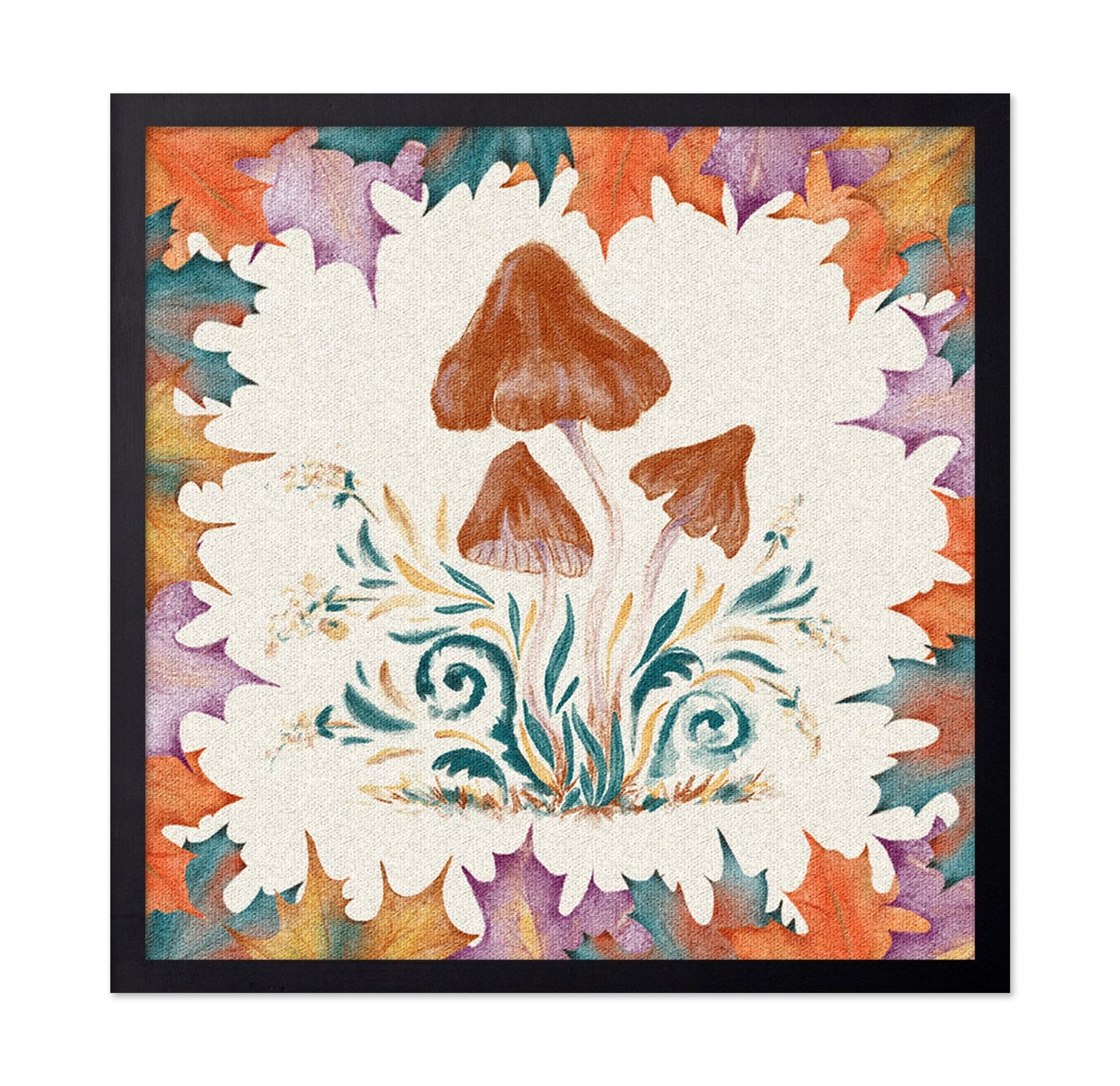Woodland Mushroom Bloom